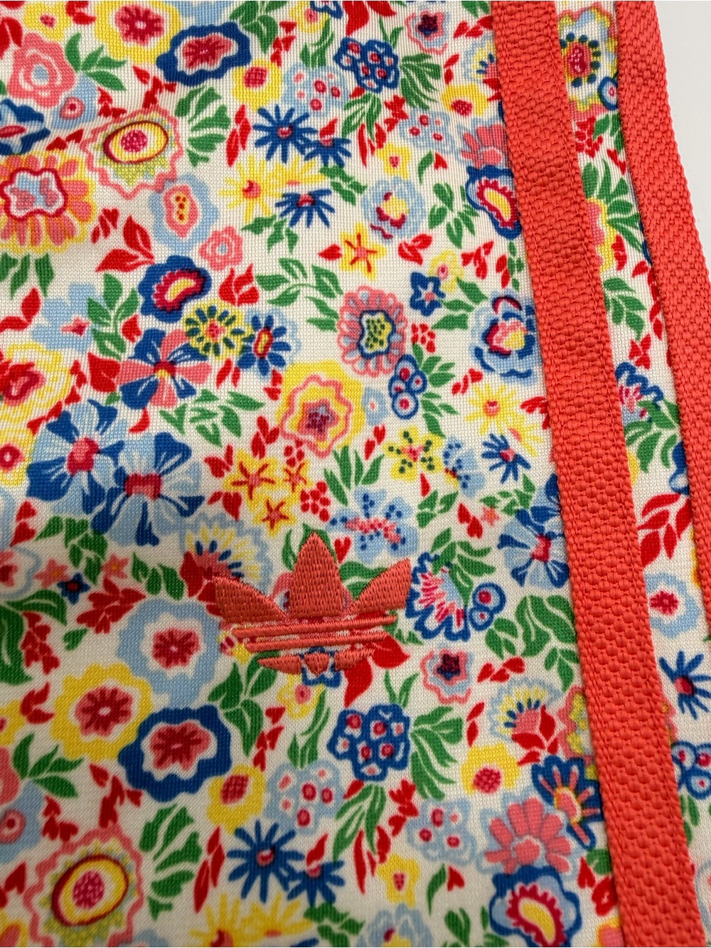 Girls adidas Multi-Color Floral Mini Skirt L - 13-14 year old - Picture 5 of 11